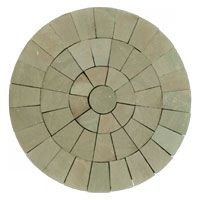 Raj Green Sandstone Circle