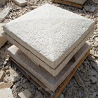 Sandstone Pier Caps 03