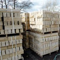 Sandstone Walling 04