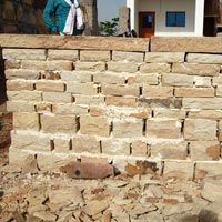Sandstone Walling 06
