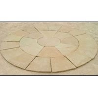 Yellow Sandstone Circle