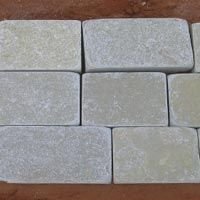 Yellow Tumbled Limestone