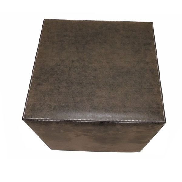 Leather Box Stools