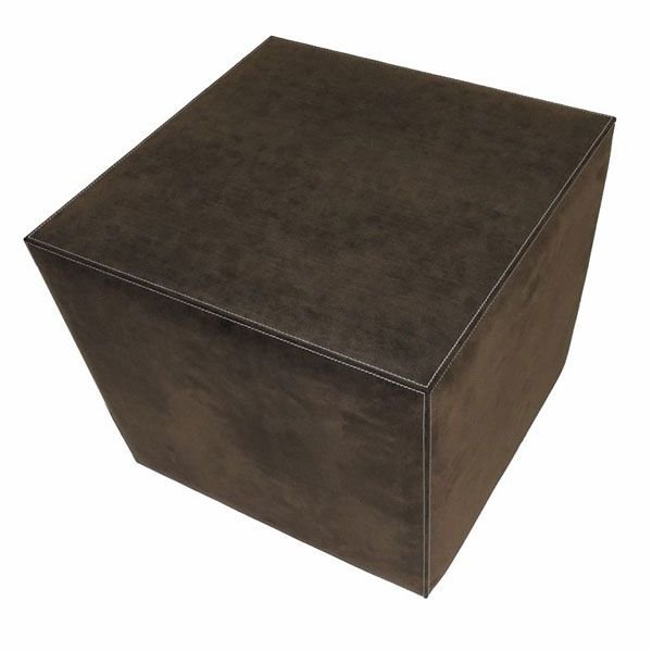 Leather Box Stools