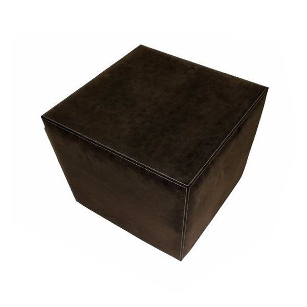 Leather Box Stools