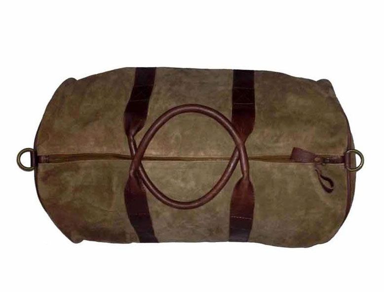 Leather Duffel Bags
