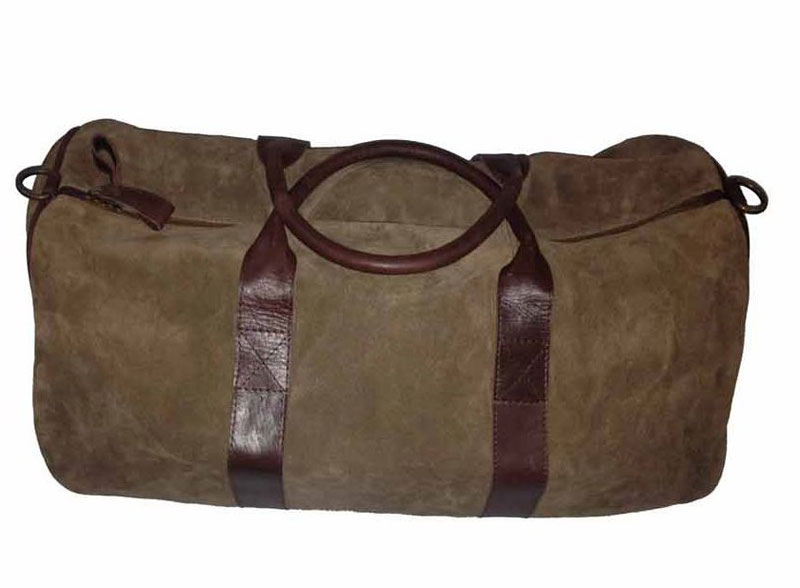 Leather Duffel Bags