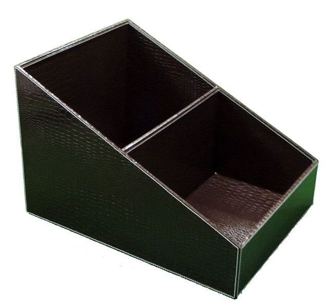 Leather Magazine Holders