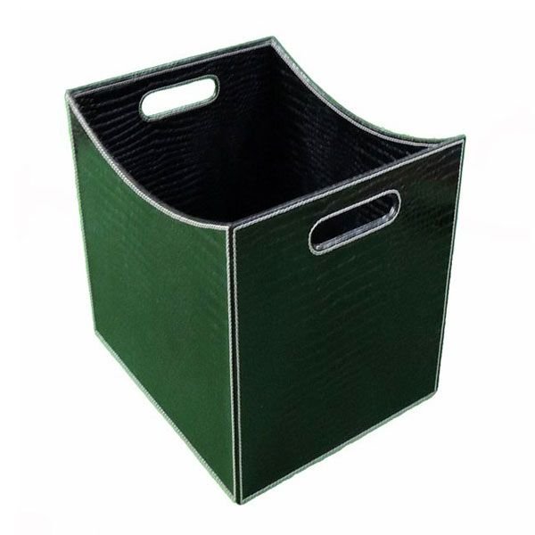 Leather Magazine Holders