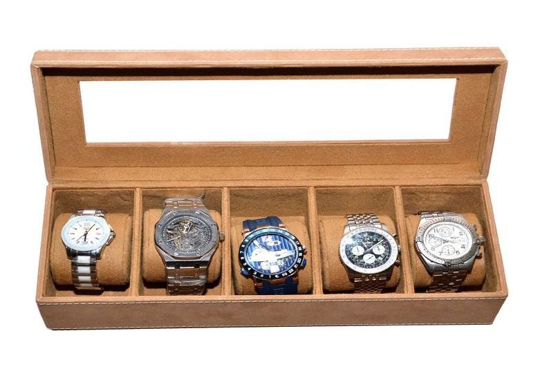 Leather Watch Boxes