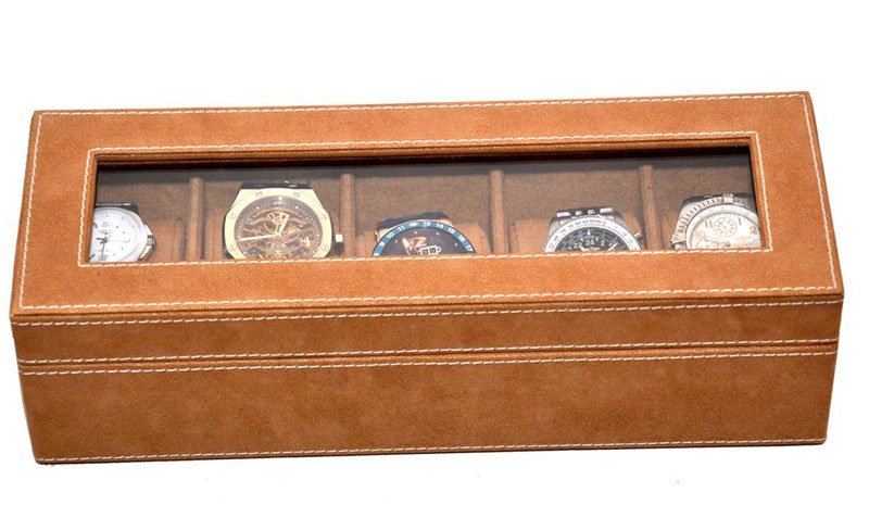 Leather Watch Boxes