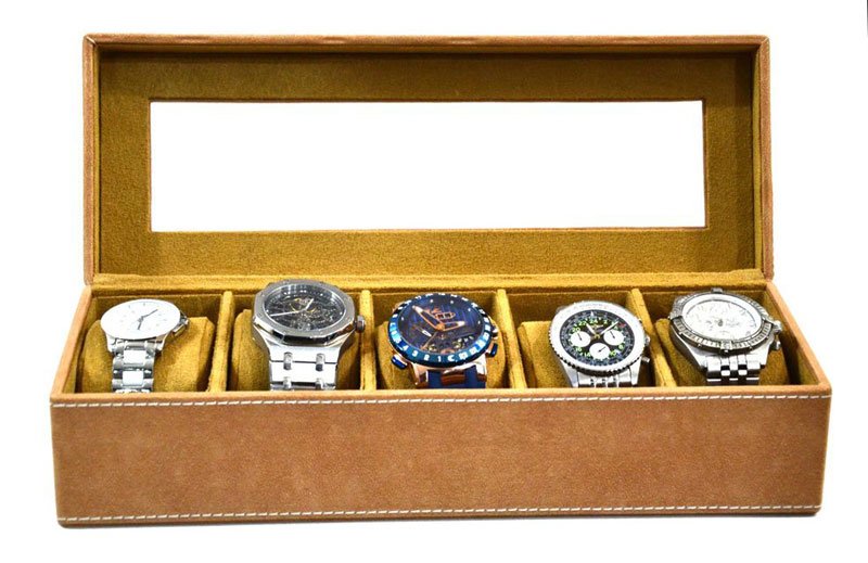 Leather Watch Boxes
