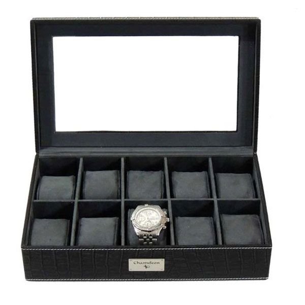 Leather Watch Boxes