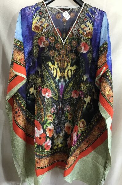 Silk Kaftans 12