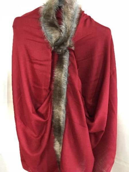 Woolen Cape 08