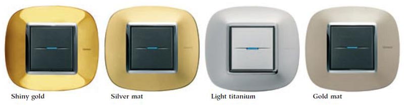 Glossy Axolute Switch Plates