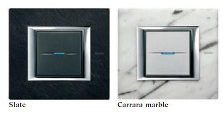 Stone Axolute Switch Plates