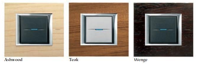 Wood Axolute Switch Plates