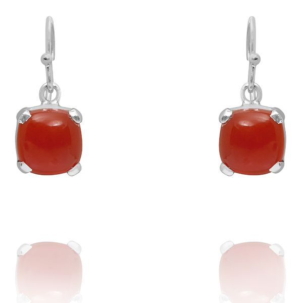 001110275 Silver Gemstone Earrings