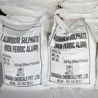 Non Ferric Alum Powder