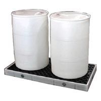 Spill Containment Pallets (Two Drums)