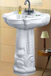 Pedestal Wash Basin