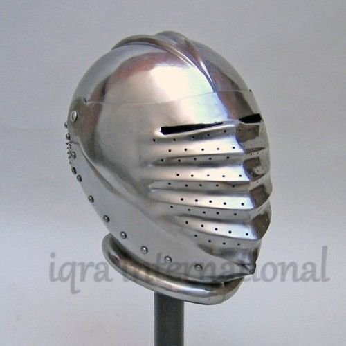 Milanese Helmet Armor Helmet Medieval Armour
