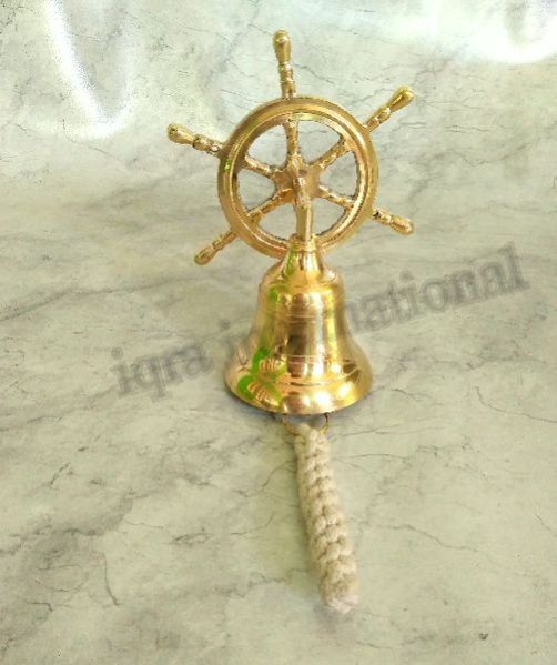 Antique Brass Bell 01