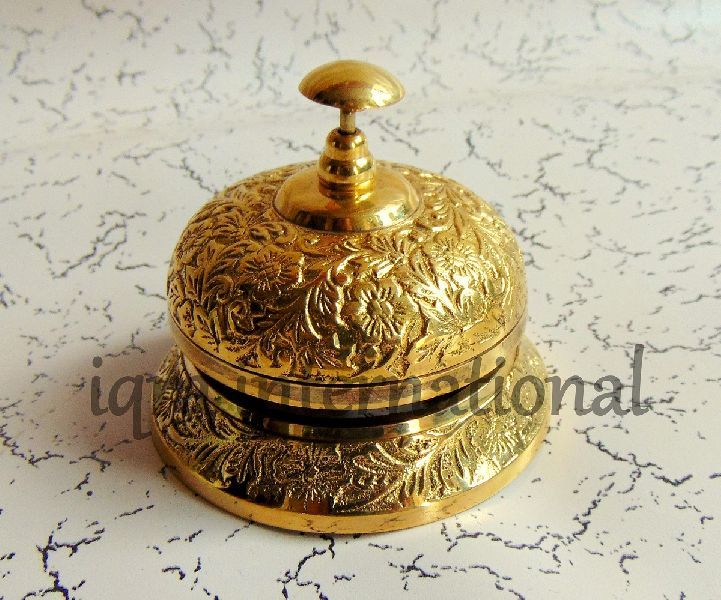 Antique Brass Bell 02