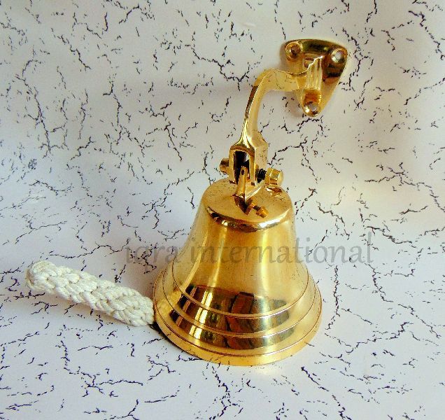 Antique Brass Bell 04