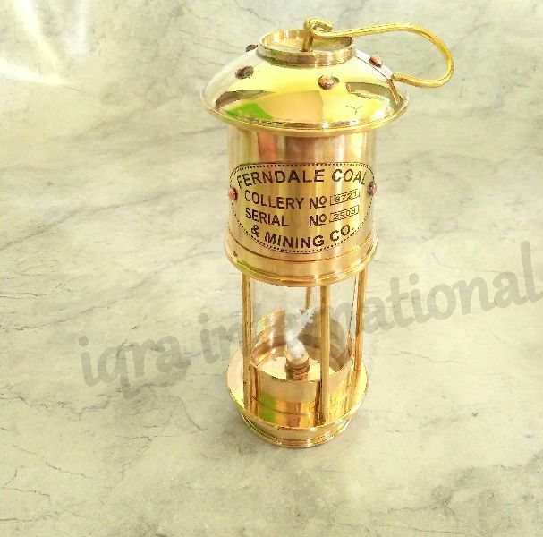 Antique Hanging Lantern 01