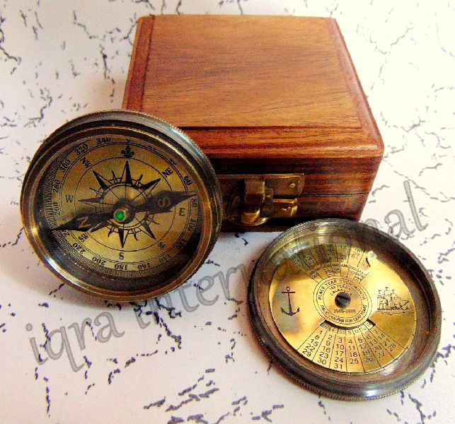 Brass Compass