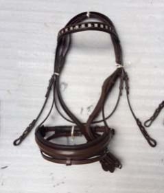Leather Horse Halter 01
