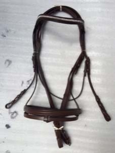 Leather Horse Halter 02