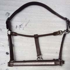 Leather Horse Halter 03