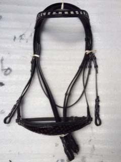 Leather Horse Halter 04