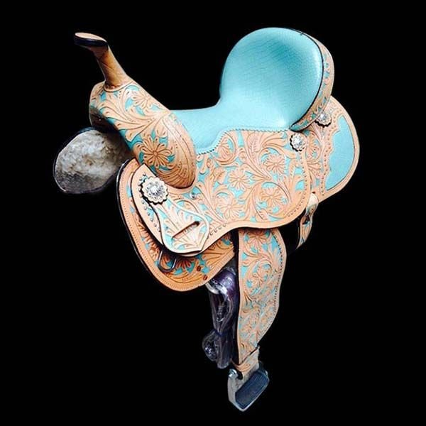 Leather Western Saddles (FM - 501)