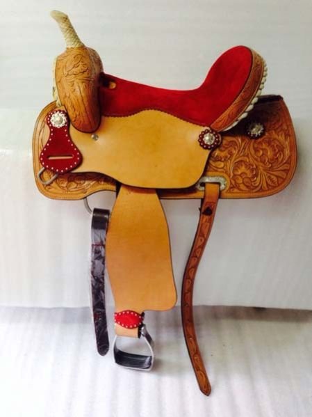 Leather Western Saddles (FM - 503)