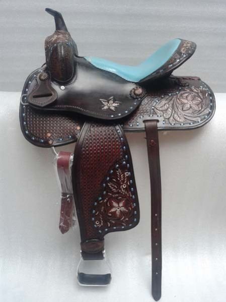Leather Western Saddles (FM - 506)
