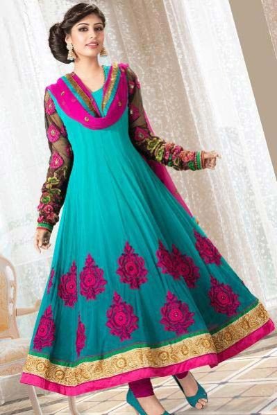 Ladies Anarkali Suits 03