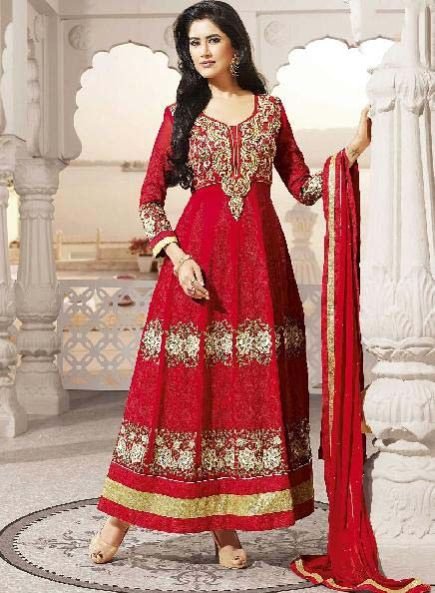 Ladies Anarkali Suits 05