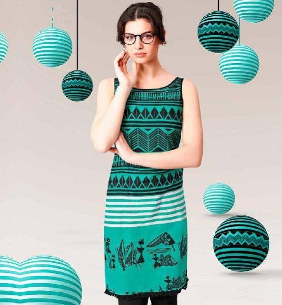 Ladies Cotton Printed Kurtis 02