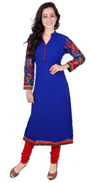 Ladies Cotton Printed Kurtis 03