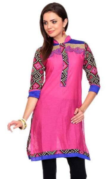Ladies Cotton Printed Kurtis 05