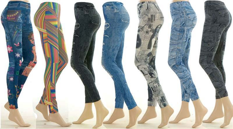 Ladies Leggings & Jeggings 02