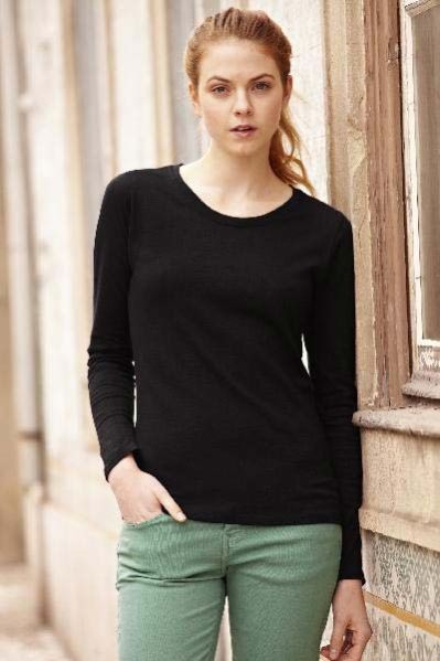 Ladies Round Neck T-Shirts 03