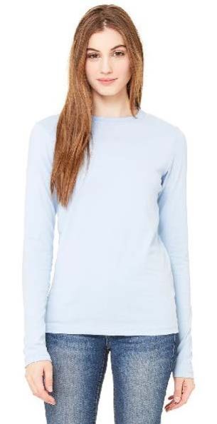 Ladies Round Neck T-Shirts 06