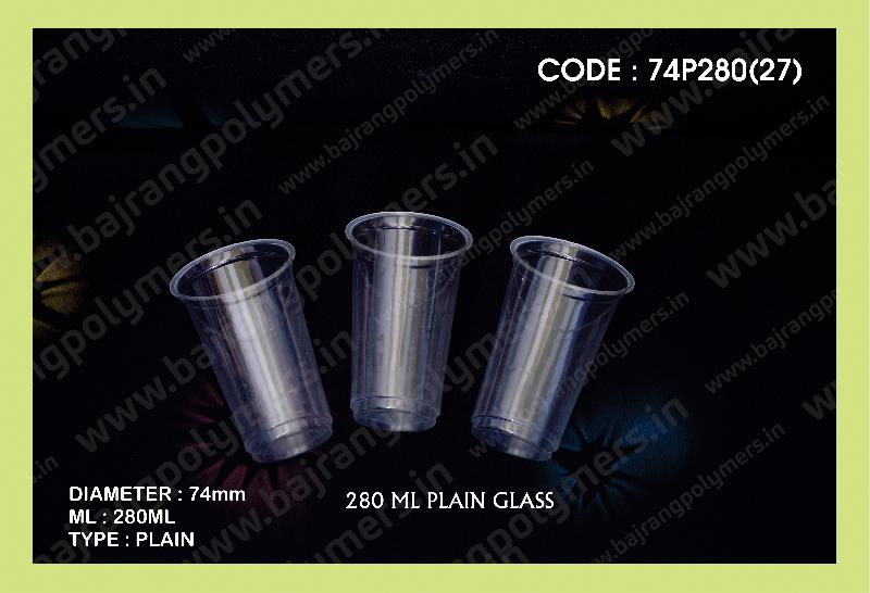 PP Disposable Glasses (74P280(27))