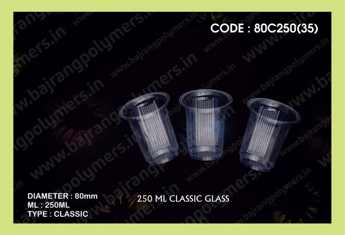PP Disposable Glasses (80C250(35))