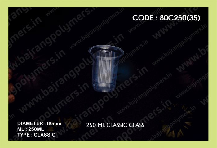 PP Disposable Glasses (80C250(35))